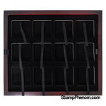 Tetra Coin Tray - 12 Tetra Coin Holders-Display Boxes for Round Coin Holders-Guardhouse-StampPhenom
