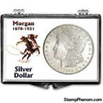 Morgan Dollar-Edgar Marcus Snaplocks-Edgar Marcus-StampPhenom