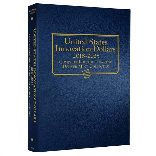 United States Innovation Dollars Album P & D