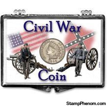 Civil War Coin-Edgar Marcus Snaplocks-Edgar Marcus-StampPhenom