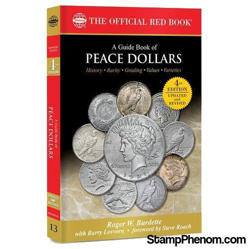 Whitman Guide Book of Peace Dollars 4th ed-Publications-StampPhenom-StampPhenom