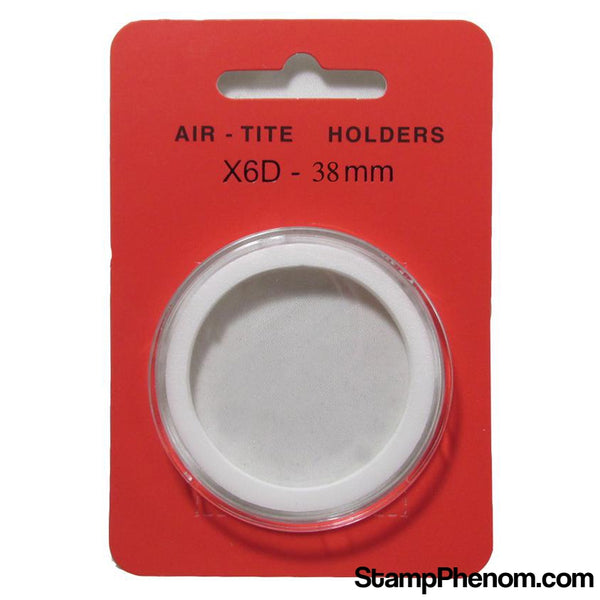 Air Tite High Relief 38mm Retail Package Holders - Model X6D-Air-Tite Holders-Air Tite-StampPhenom