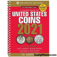 2021 Red Book Price Guide of United States coins, Spiral Bound-Publications-StampPhenom-StampPhenom