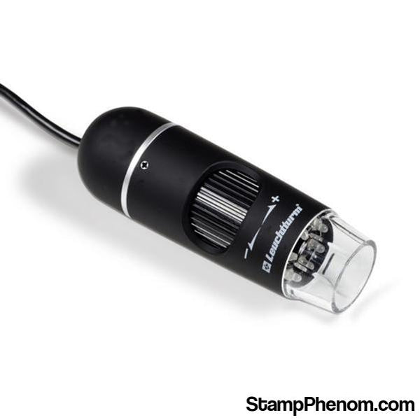 Lighthouse High Performance USB Digital Microscope-Loupes and Magnifiers-Lighthouse-StampPhenom