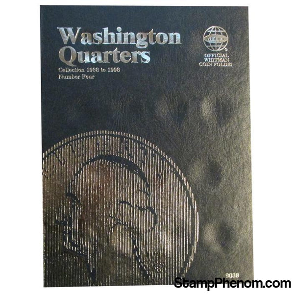 Washington Quarter No. 4, 1988-1998-Whitman Folders-Whitman-StampPhenom