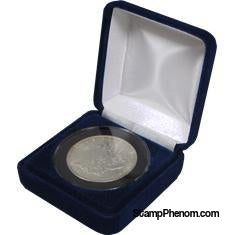 Coin Capsule Box - Holds an extra large size coin capsule-Challenge Coin Boxes and Displays-Guardhouse-StampPhenom