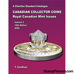 2020 Charlton Standard Catalog Volume #2: Canadian Collector Coins, Royal Canadian Mints Issue-Publications-StampPhenom-StampPhenom