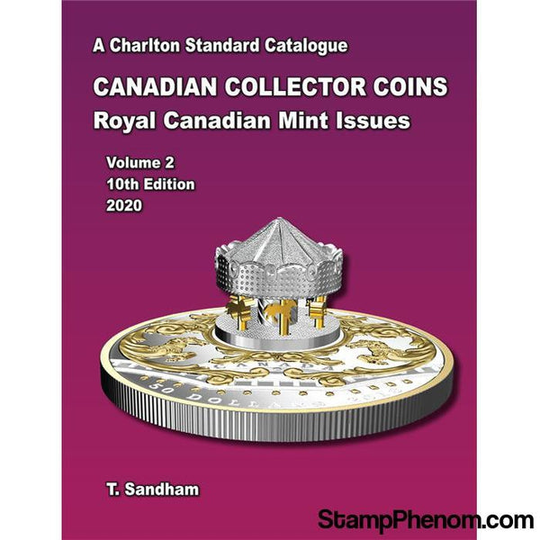 2020 Charlton Standard Catalog Volume #2: Canadian Collector Coins, Royal Canadian Mints Issue-Publications-StampPhenom-StampPhenom