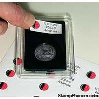 Premiere Inserts self-adhesive labels-Coin Holders & Capsules-Amos Hobby Publishing-StampPhenom
