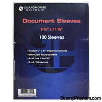 Shield Sleeve for Standard 8.5 x 11 Document-Sleeves, Bags & Boards-Guardhouse Shield-StampPhenom