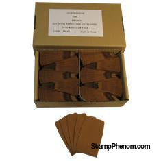 Paper Coin Envelope, Brown - Qty: 500-Paper Coin Envelopes-Guardhouse-StampPhenom