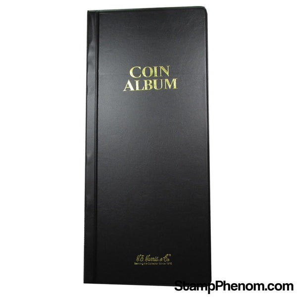 1947 80 Pocket Coin Album-Coin Wallets-HE Harris & Co-StampPhenom