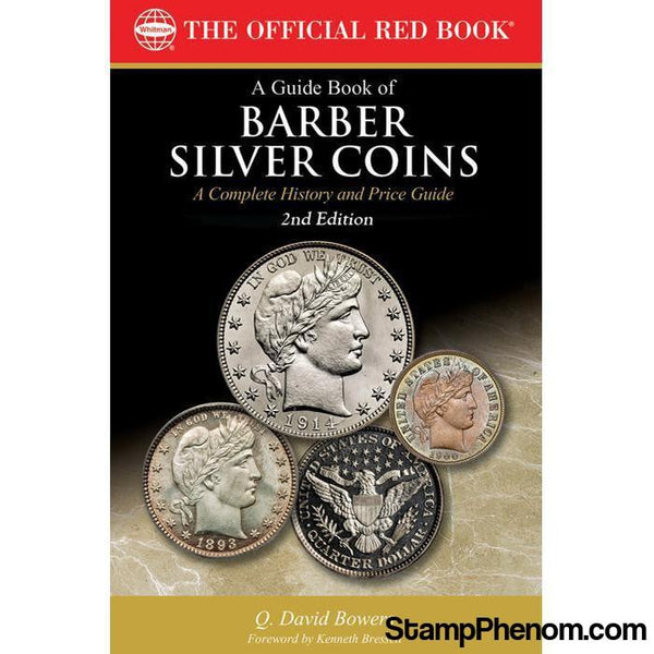 Guide Book of Barber Silver Coins - 2nd Edition-Publications-StampPhenom-StampPhenom