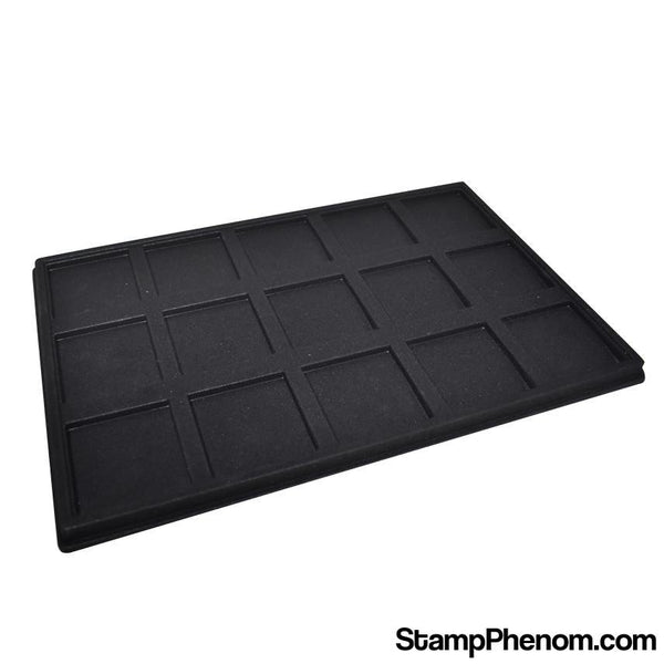 Guardhouse 2.5x2.5 Universal Tray for Dealer Display Black-Shop Accessories-StampPhenom-StampPhenom