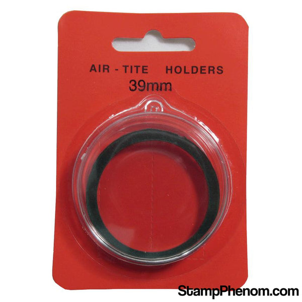 Air Tite 39mm Retail Package Holders - Ornament Green-Air-Tite Holders-Air Tite-StampPhenom