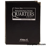 HE Harris & Co State Quarter Trust Territory & DC Album Black-Whitman Albums, Binders & Pages-HE Harris & Co-StampPhenom