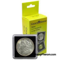 Large Dollar 2x2 Tetra Snaplock Coin Holder - 10 per pack-Guardhouse Tetra Snaplocks-Guardhouse-StampPhenom