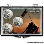 Steel Cents - Iwo Jima-Edgar Marcus Snaplocks-Edgar Marcus-StampPhenom