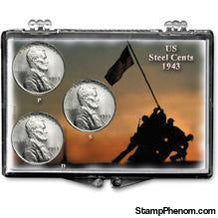 Steel Cents - Iwo Jima-Edgar Marcus Snaplocks-Edgar Marcus-StampPhenom
