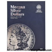 Morgan Silver Dollar Folder #3 1891 - 1897-Coin Albums & Folders-Whitman-StampPhenom