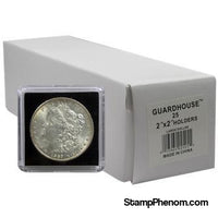 Large Dollar 2x2 Tetra Snaplock Coin Holder - 25 per pack-Guardhouse Tetra Snaplocks-Guardhouse-StampPhenom