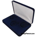 Velvet Coin Display Box - Holds 3L Capsules-Display Boxes for Round Coin Holders-Guardhouse-StampPhenom