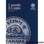 Canadian 5-Cent 2013-Whitman Folders-Whitman-StampPhenom