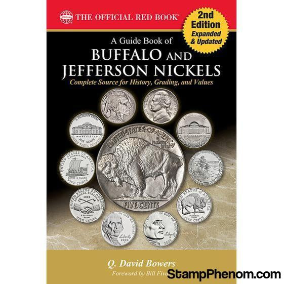 Whitman Guide Book of Buffalo and Jefferson Nickels 2nd Edition-Publications-StampPhenom-StampPhenom