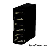 Grande-G Classic 4 Ring Certified Slab Album with Slip Case (6 Pages) Black-Slab and Currency Albums-Lighthouse-StampPhenom