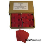 Paper Coin Envelope, Red - Qty: 500-Paper Coin Envelopes-Guardhouse-StampPhenom