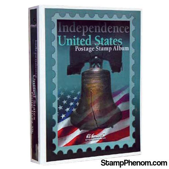 Independence Stamp Binder (US)-Binders & Sheets-StampPhenom-StampPhenom