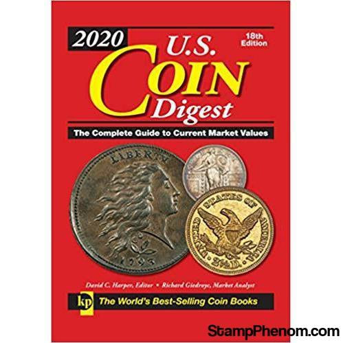 2020 Coin Digest 18th Edition-Publications-StampPhenom-StampPhenom