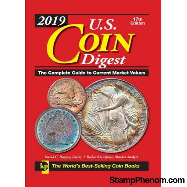 2019 Coin Digest 17th Edition | Krause-Publications-StampPhenom-StampPhenom