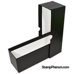 Single Row Slab or Crown Box - 8.25" - Black-Boxes-Guardhouse-StampPhenom