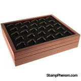 Small Capsule Tray - Holds 28 Round Small Sized Guardhouse Coin Capsules-Display Boxes for Round Coin Holders-Guardhouse-StampPhenom