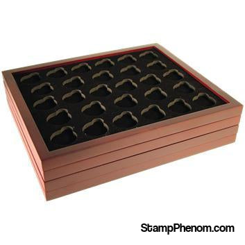 Small Capsule Tray - Holds 28 Round Small Sized Guardhouse Coin Capsules-Display Boxes for Round Coin Holders-Guardhouse-StampPhenom