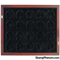 Guardhouse | Medium Capsule Tray - Holds 20 Round Medium Sized Coin Capsules-Coin Holders & Capsules-Guardhouse-StampPhenom