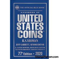 2020 Blue Book, Handbook of US Coins Hardcover-Publications-StampPhenom-StampPhenom