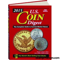 2015 US Coin Digest, 13th Edition-Publications-StampPhenom-StampPhenom