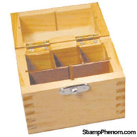 Gold Test Acid Box - Capacity for 3 bottles, stones and picks-Metal Verifiers, Testing Kits & Acids-Transline-StampPhenom