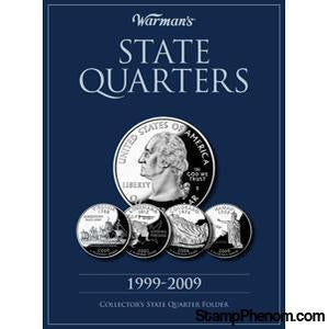 State Quarters 1999-2009-Coin Albums & Folders-Warmans-StampPhenom