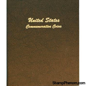 U.S. Commemorative Coins 1893-1954 - P.D.S. Pr. (2 Vol Set)-Dansco Coin Albums-Dansco-StampPhenom