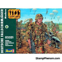 Revell Germany - German Paratroopers 1:72-Model Kits-Revell Germany-StampPhenom
