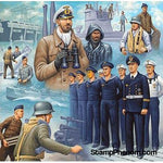 Revell Germany - German Navy Crew WWII 1:72-Model Kits-Revell Germany-StampPhenom