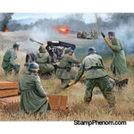 Revell Germany - German Pak 40 W/fig 1:72-Model Kits-Revell Germany-StampPhenom