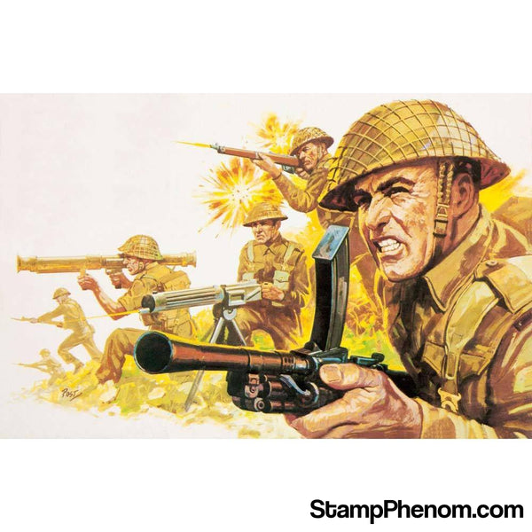 Revell Germany - British Infantry WW-II 1:32-Model Kits-Revell Germany-StampPhenom