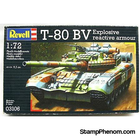 Revell Germany - T-80 BV 1:72-Model Kits-Revell Germany-StampPhenom