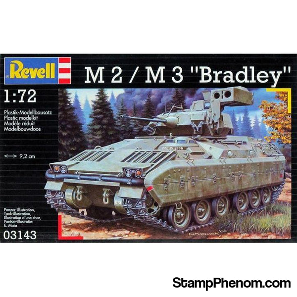 Revell Germany - M2/M3 Bradley 1:72-Model Kits-Revell Germany-StampPhenom