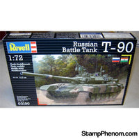Revell Germany - Russian Battle Tank T-90 1:72-Model Kits-Revell Germany-StampPhenom