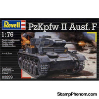 Revell Germany - Panzer Ii Ausf.F 1:76-Model Kits-Revell Germany-StampPhenom